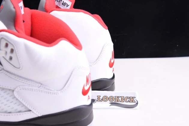 Kick Theory Silver DA1911-102 Retro Tongue Fire Red 5 Air Jordan (2020) 0814